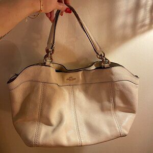 White Coach Purse